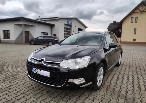 Citroen C5 cena 22900 przebieg: 276000, rok produkcji 2010 z Olkusz małe 137